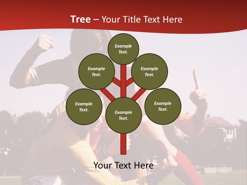 Dad Two Portrait PowerPoint Template