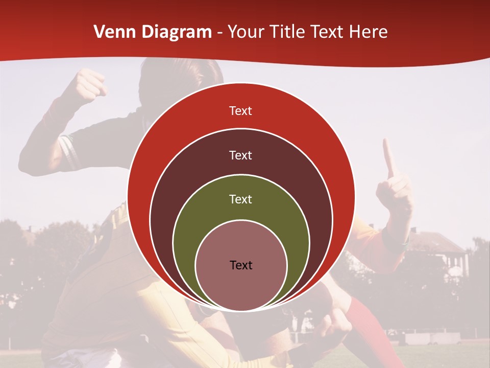 Dad Two Portrait PowerPoint Template