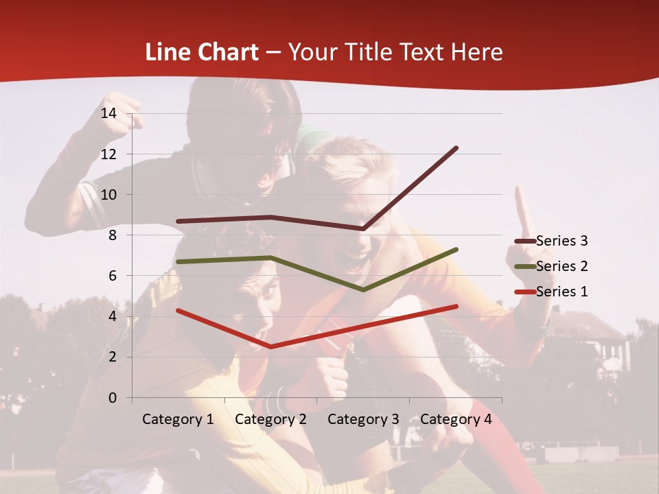 Dad Two Portrait PowerPoint Template