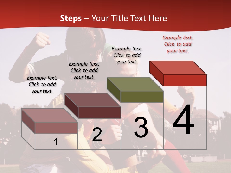 Dad Two Portrait PowerPoint Template