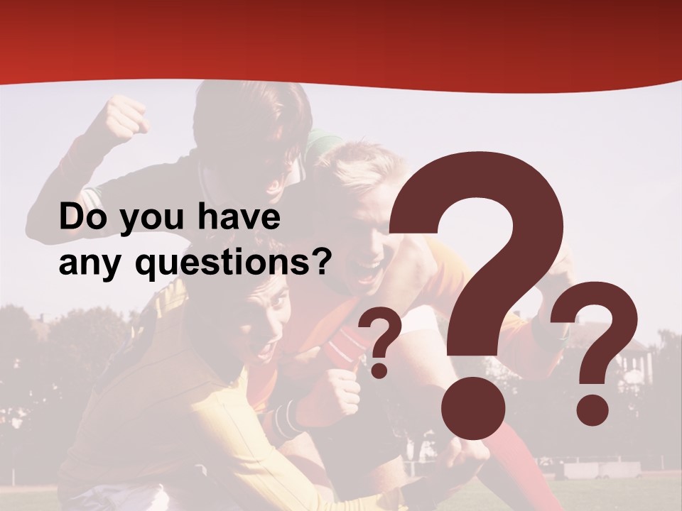 Dad Two Portrait PowerPoint Template