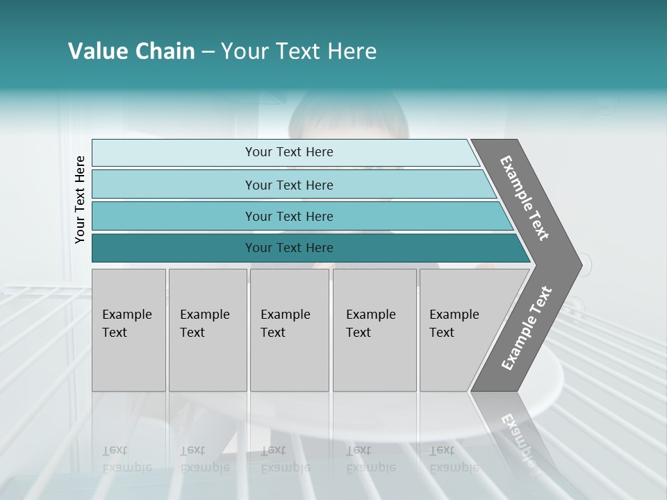 Hungry White Empty PowerPoint Template