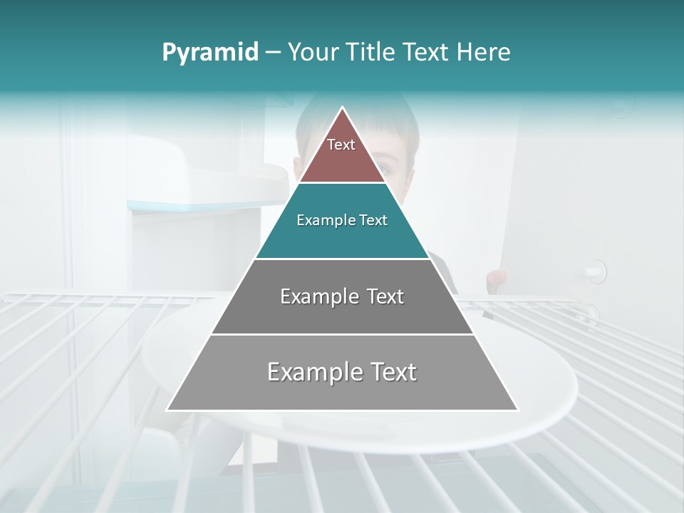 Hungry White Empty PowerPoint Template