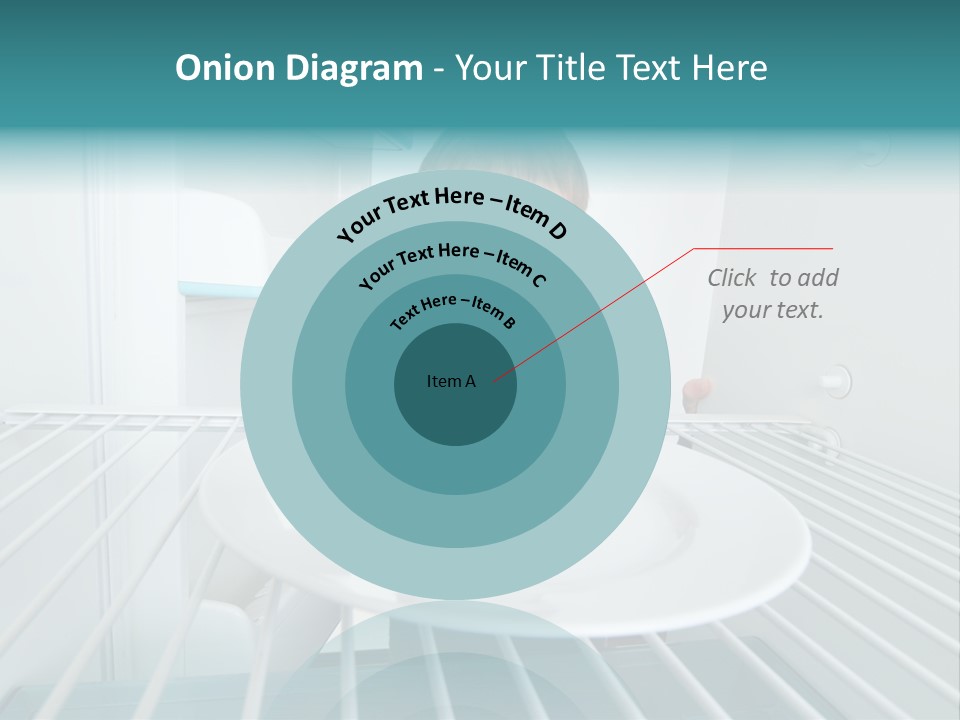 Hungry White Empty PowerPoint Template