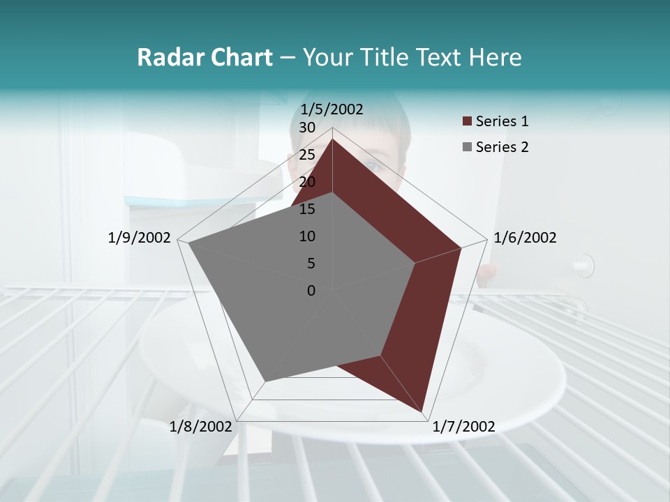 Hungry White Empty PowerPoint Template