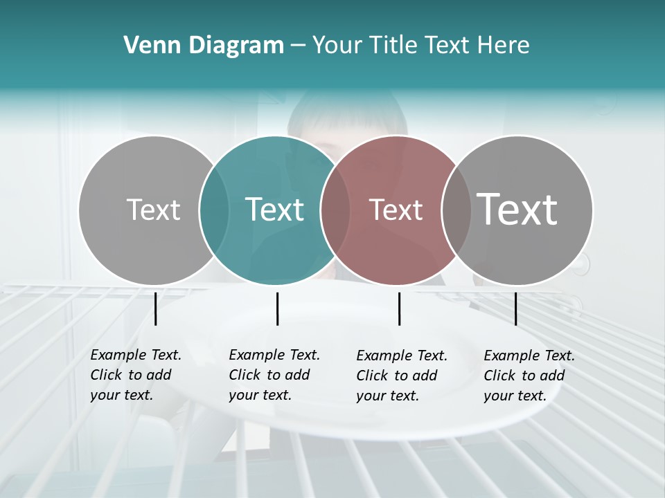 Hungry White Empty PowerPoint Template
