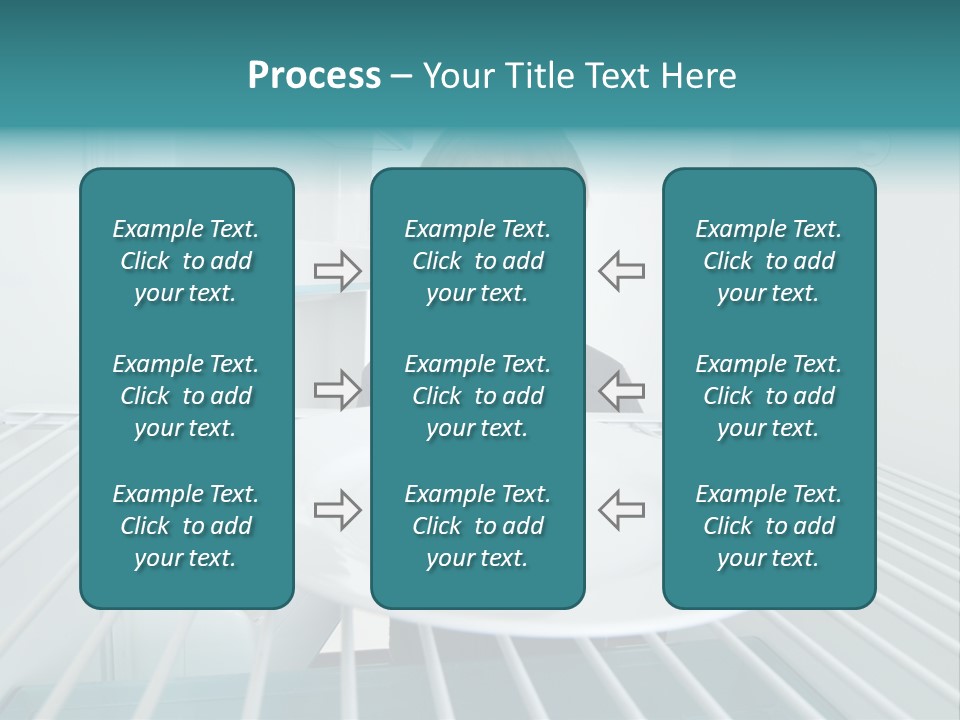 Hungry White Empty PowerPoint Template