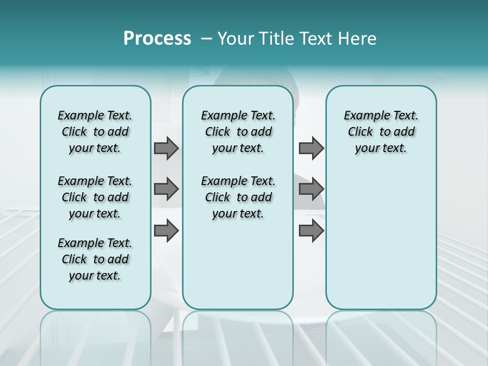 Hungry White Empty PowerPoint Template