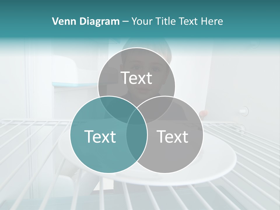 Hungry White Empty PowerPoint Template