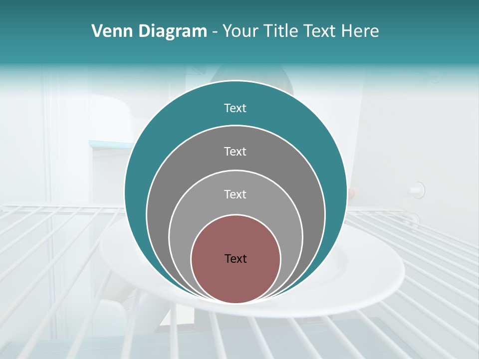 Hungry White Empty PowerPoint Template