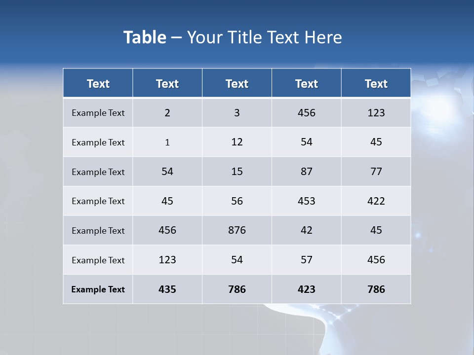 A Person's Head With Gears In The Background PowerPoint Template