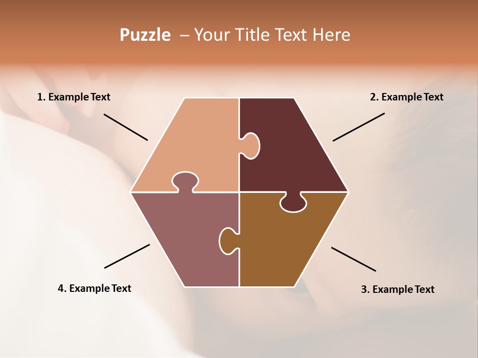 Breastfeeding Care Daughter PowerPoint Template