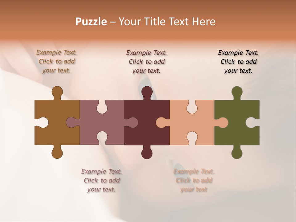 Breastfeeding Care Daughter PowerPoint Template