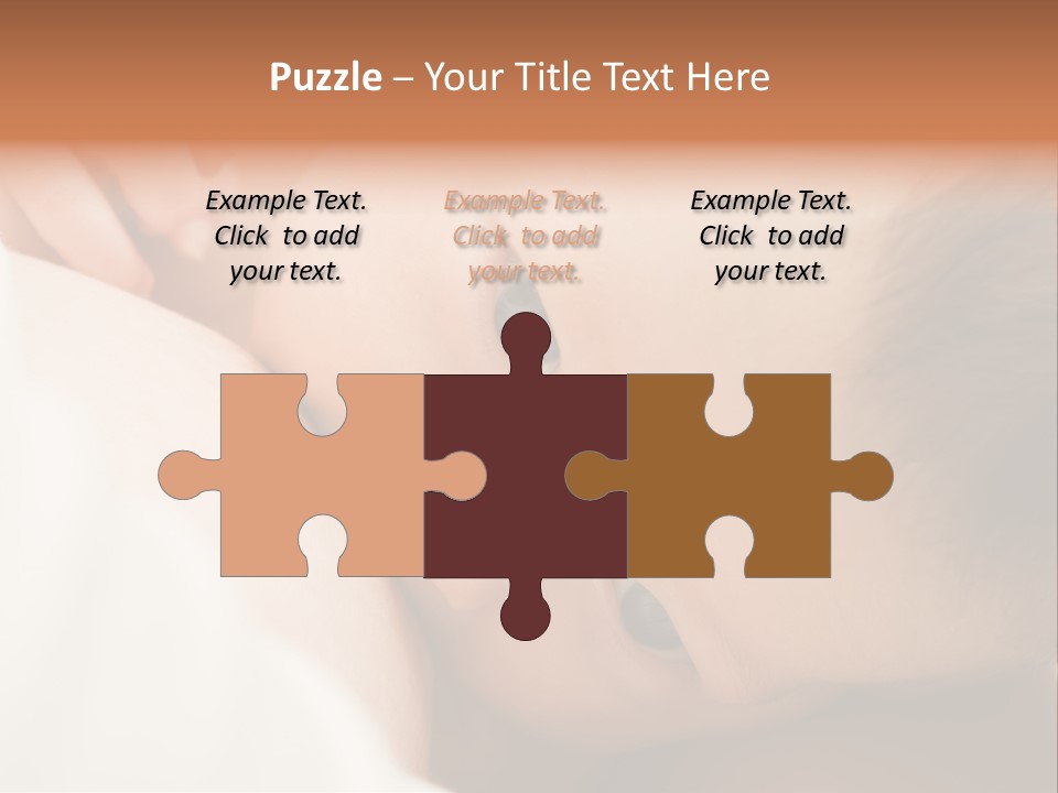 Breastfeeding Care Daughter PowerPoint Template