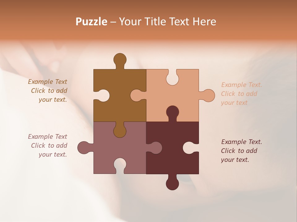 Breastfeeding Care Daughter PowerPoint Template