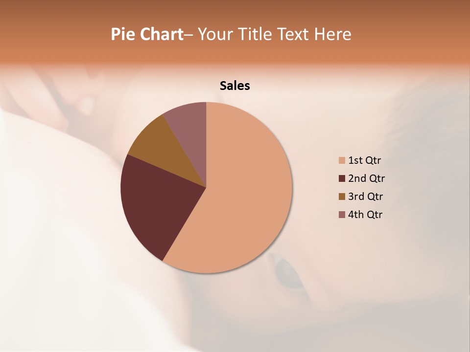 Breastfeeding Care Daughter PowerPoint Template