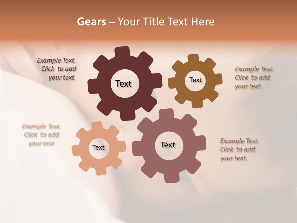 Breastfeeding Care Daughter PowerPoint Template