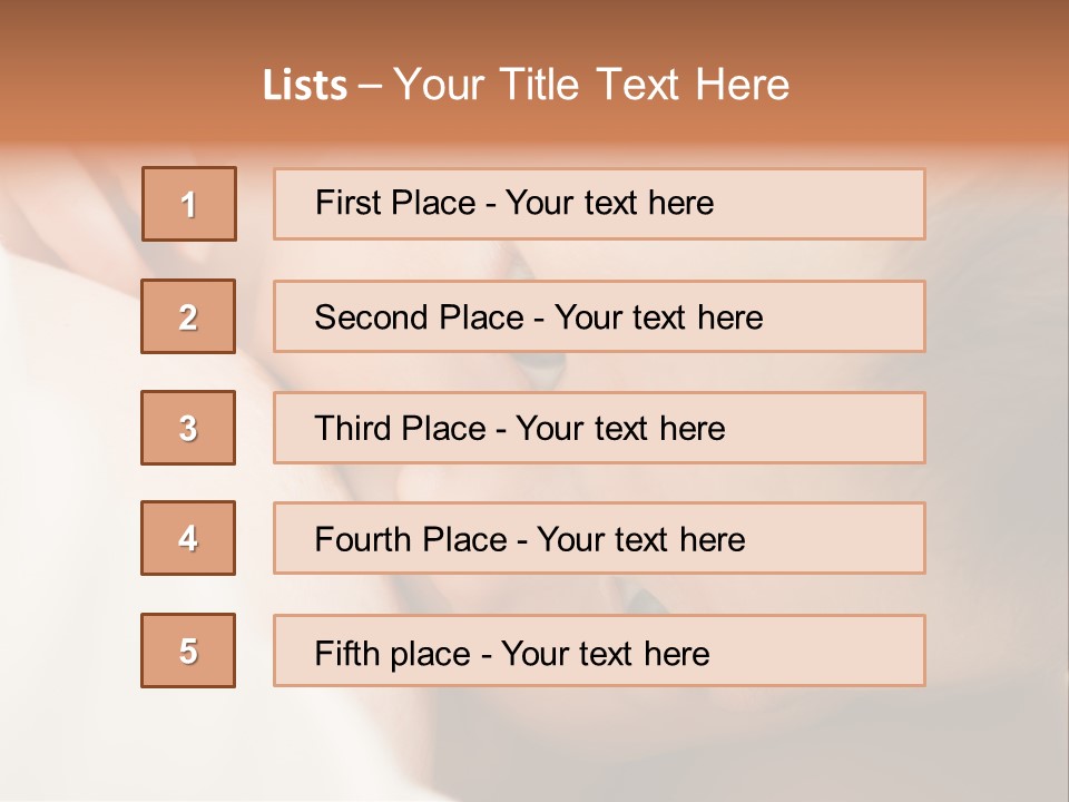 Breastfeeding Care Daughter PowerPoint Template