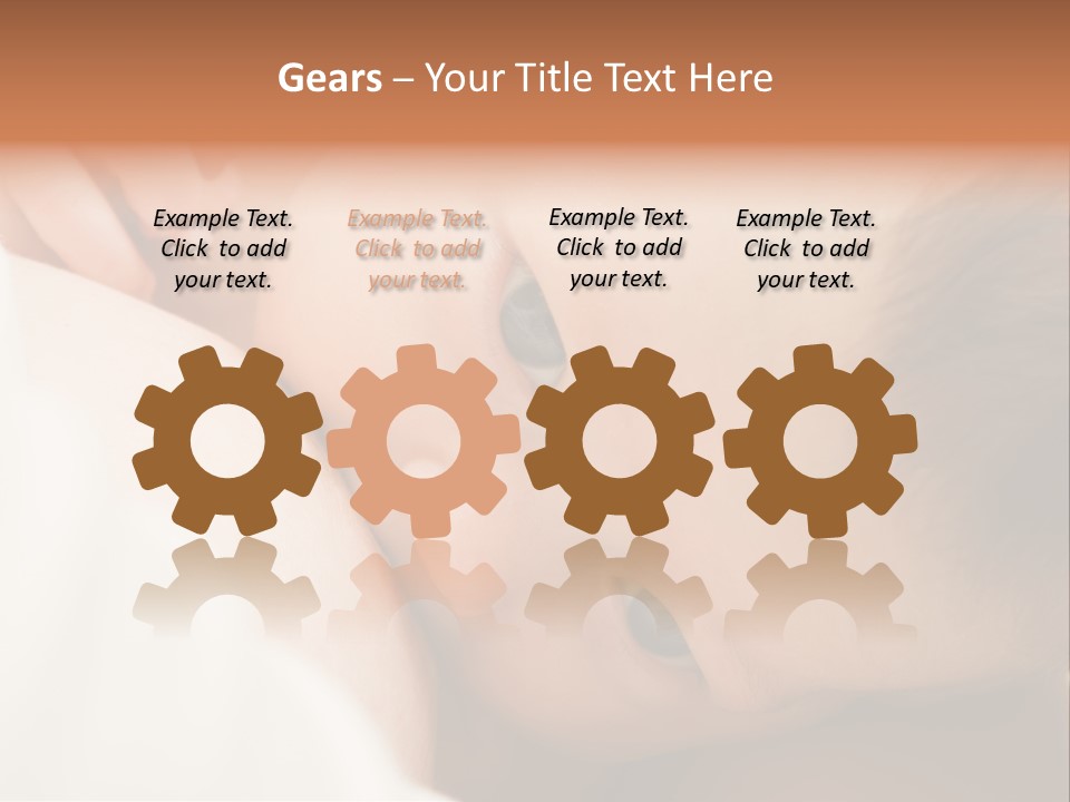 Breastfeeding Care Daughter PowerPoint Template