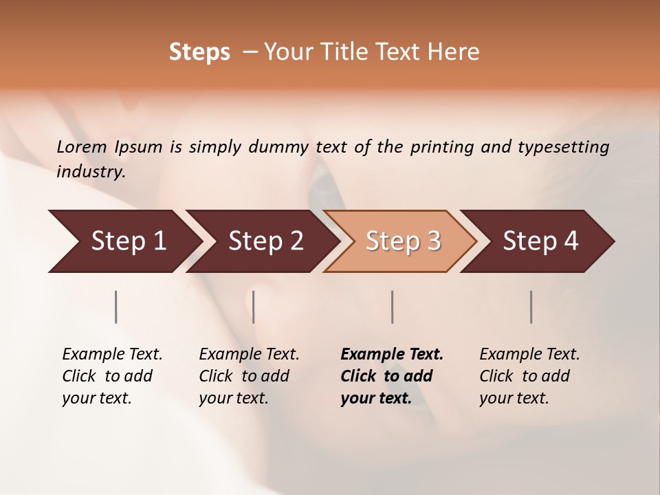 Breastfeeding Care Daughter PowerPoint Template