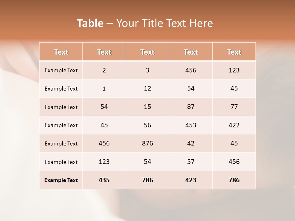 Breastfeeding Care Daughter PowerPoint Template