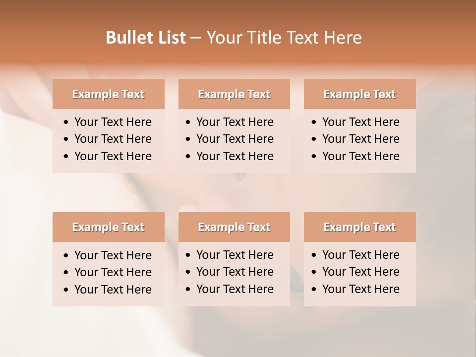 Breastfeeding Care Daughter PowerPoint Template