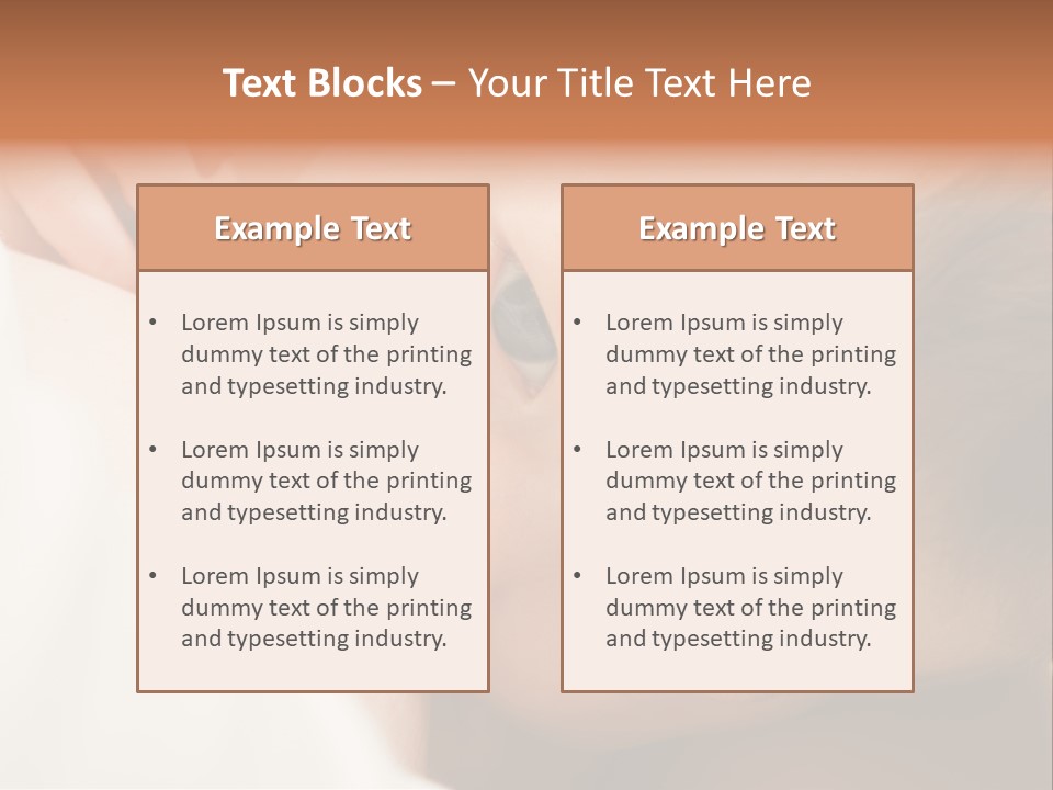 Breastfeeding Care Daughter PowerPoint Template