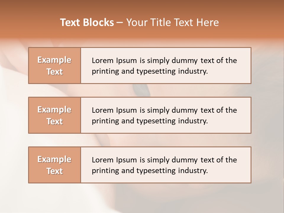 Breastfeeding Care Daughter PowerPoint Template
