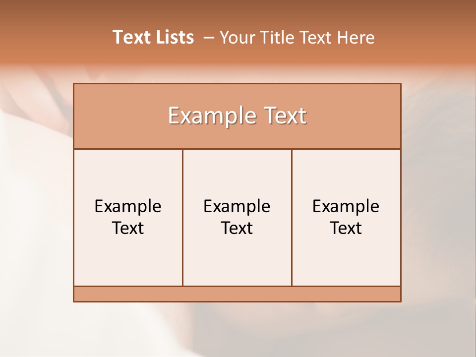 Breastfeeding Care Daughter PowerPoint Template