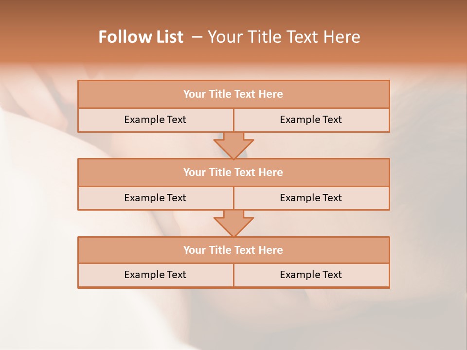 Breastfeeding Care Daughter PowerPoint Template