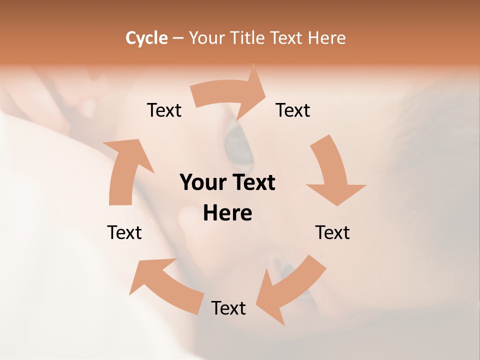 Breastfeeding Care Daughter PowerPoint Template