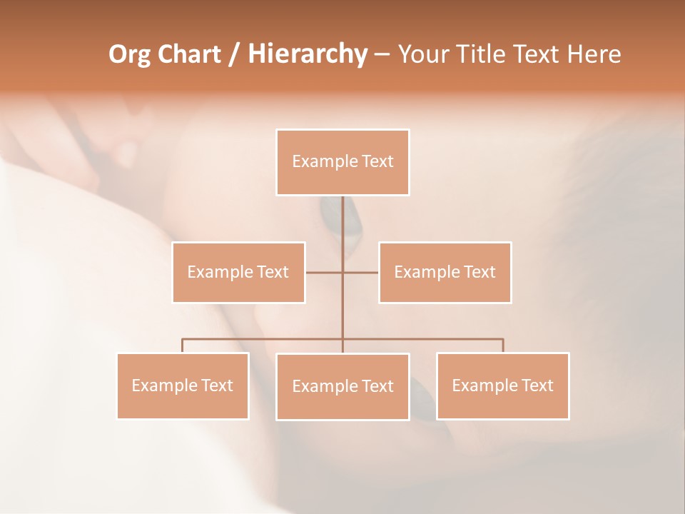 Breastfeeding Care Daughter PowerPoint Template