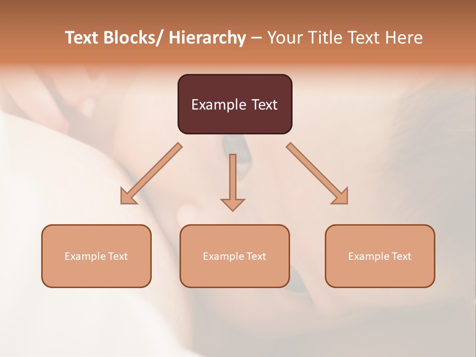 Breastfeeding Care Daughter PowerPoint Template