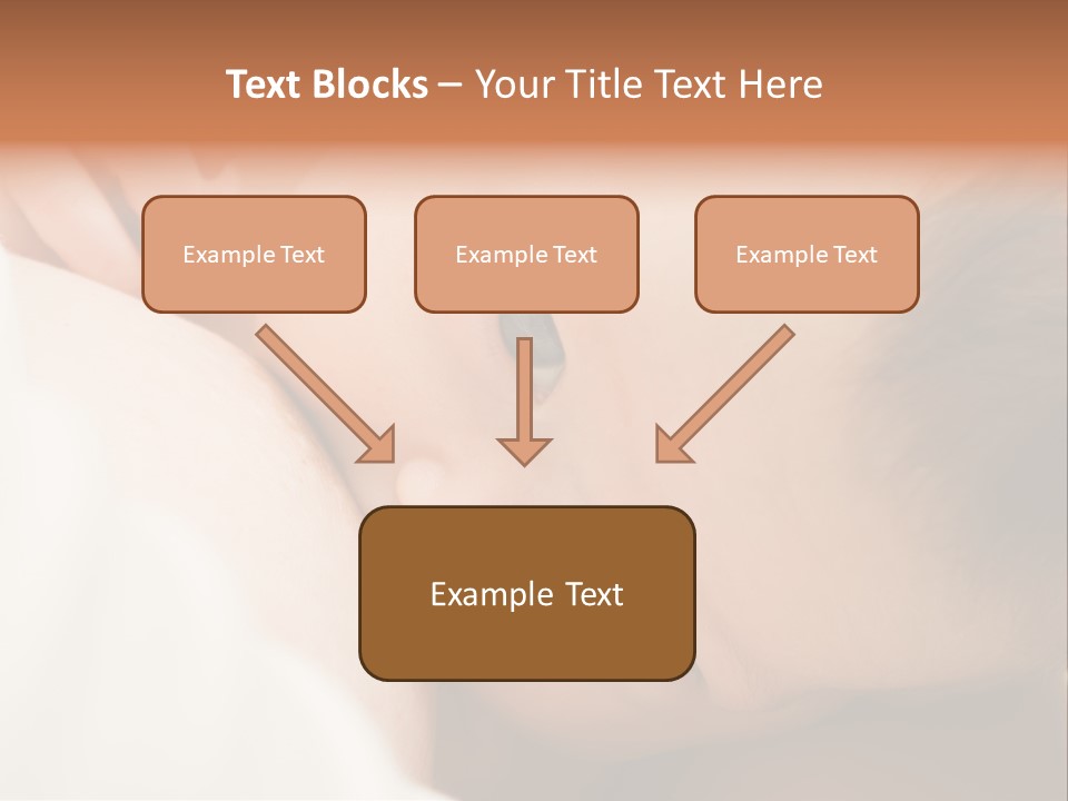 Breastfeeding Care Daughter PowerPoint Template