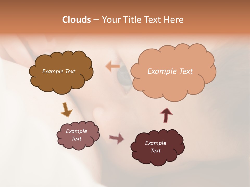 Breastfeeding Care Daughter PowerPoint Template
