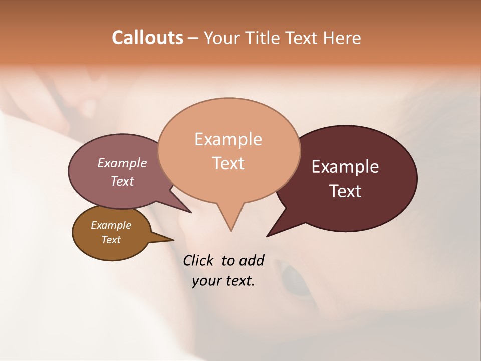 Breastfeeding Care Daughter PowerPoint Template