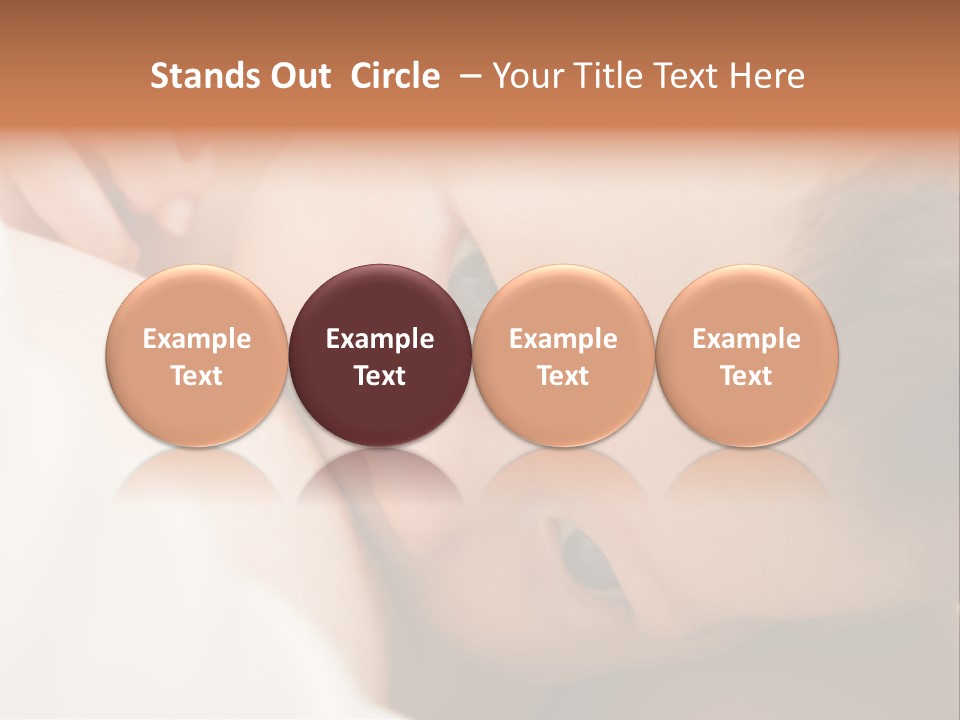 Breastfeeding Care Daughter PowerPoint Template