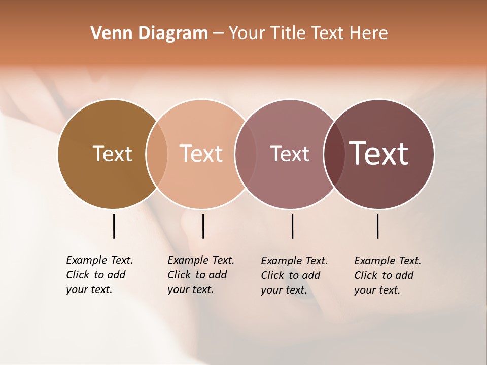 Breastfeeding Care Daughter PowerPoint Template