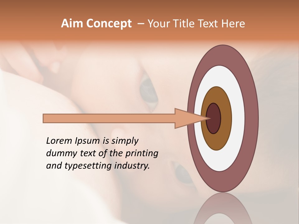 Breastfeeding Care Daughter PowerPoint Template