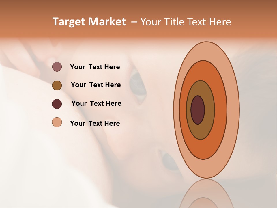 Breastfeeding Care Daughter PowerPoint Template