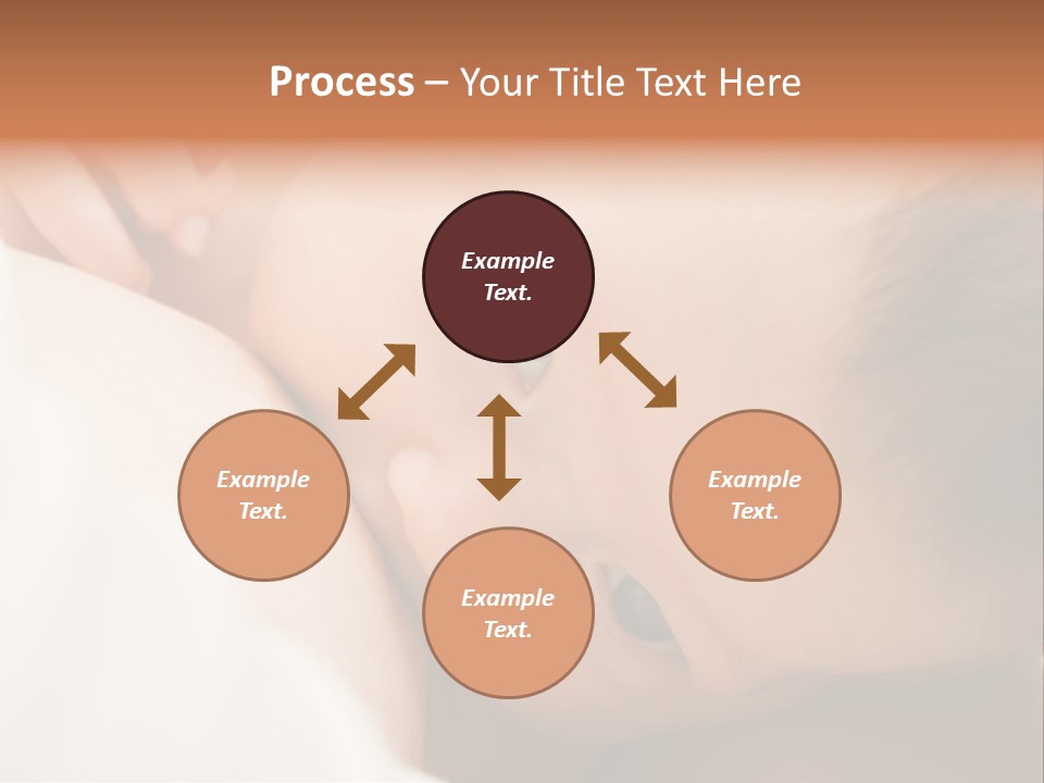 Breastfeeding Care Daughter PowerPoint Template