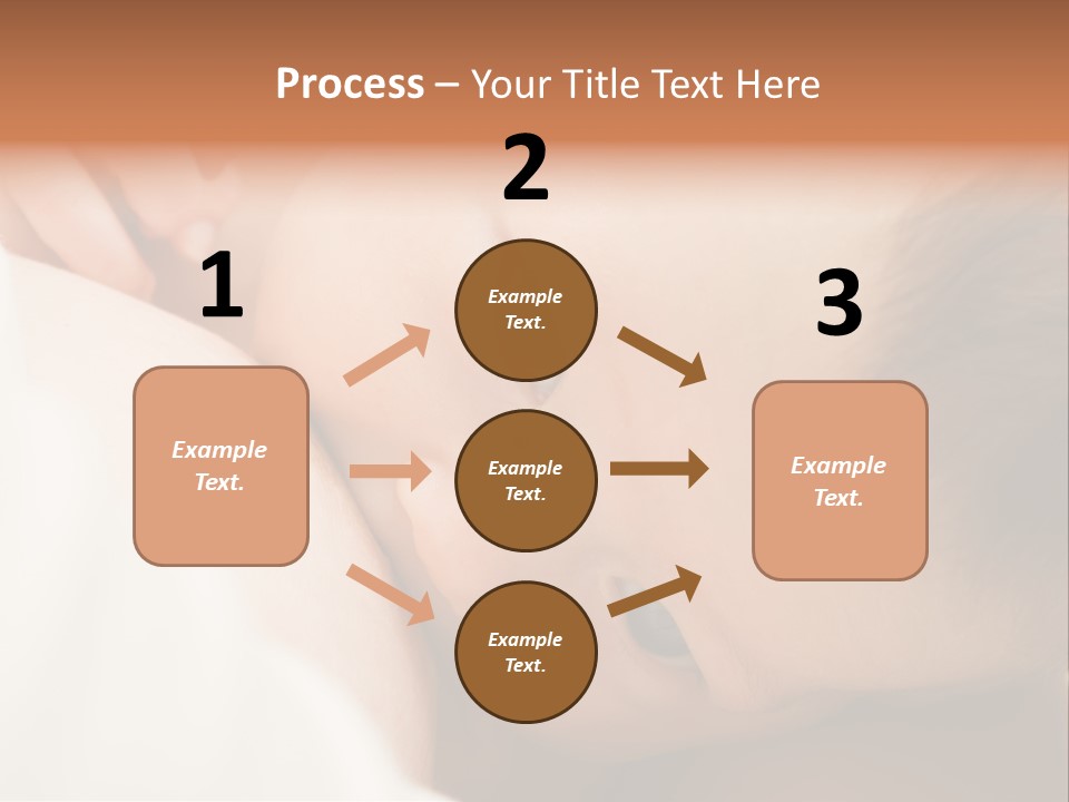 Breastfeeding Care Daughter PowerPoint Template