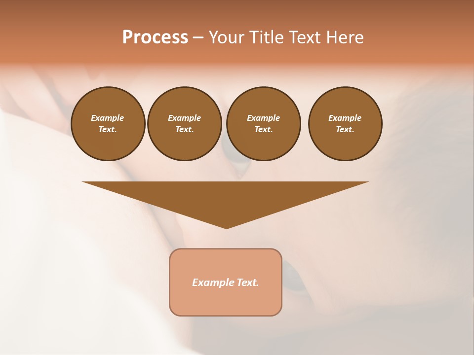 Breastfeeding Care Daughter PowerPoint Template