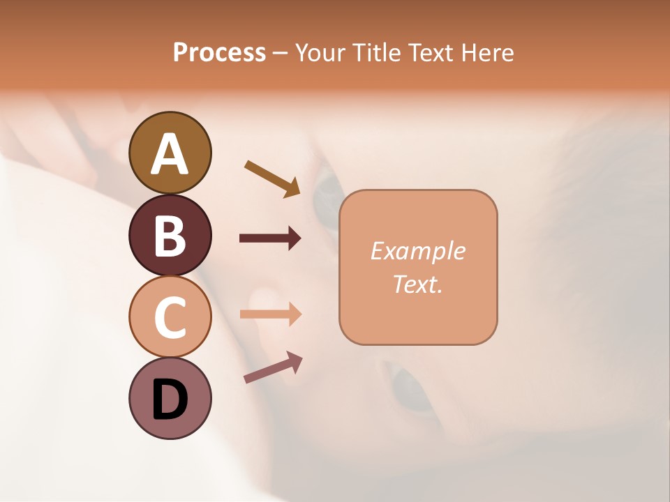 Breastfeeding Care Daughter PowerPoint Template