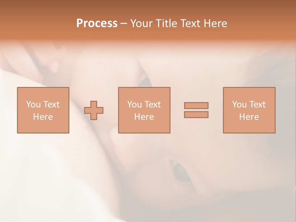 Breastfeeding Care Daughter PowerPoint Template