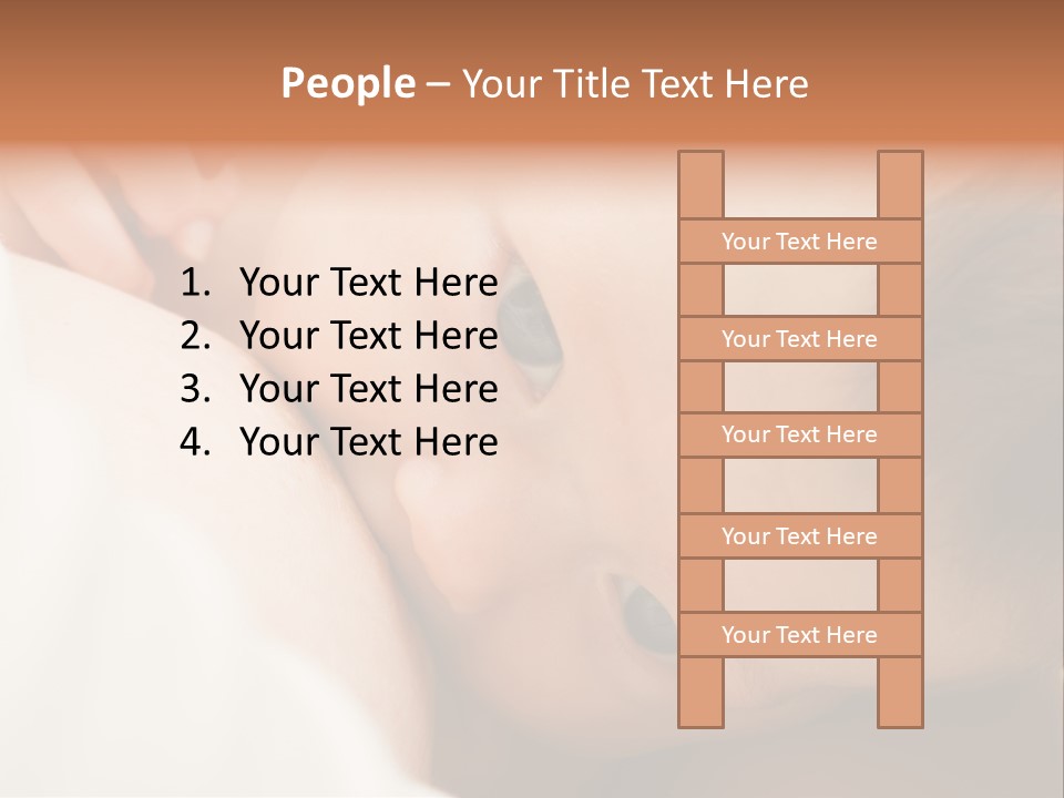 Breastfeeding Care Daughter PowerPoint Template