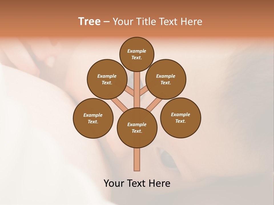 Breastfeeding Care Daughter PowerPoint Template