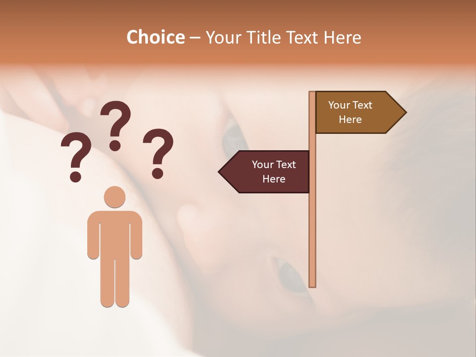 Breastfeeding Care Daughter PowerPoint Template