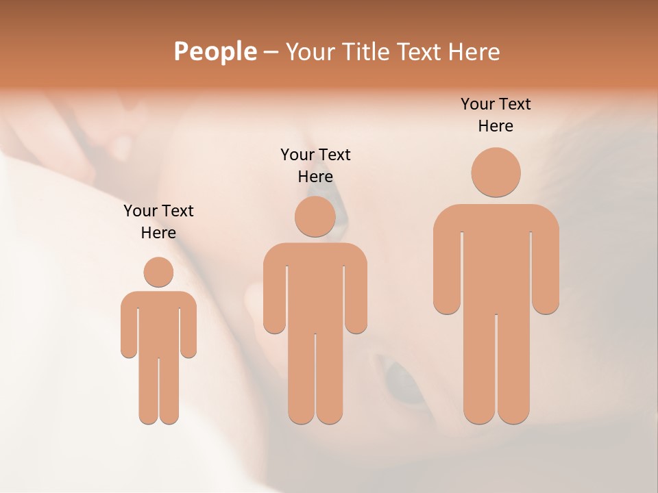 Breastfeeding Care Daughter PowerPoint Template