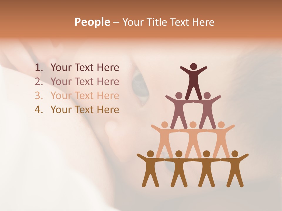 Breastfeeding Care Daughter PowerPoint Template